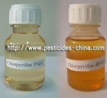 Chlorpyrifos 97% Tech 40% 48% EC