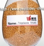 Tricyclazole 95% TC, 20% ,75% WP, 75% WDG