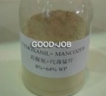 Cymoxanil 8%+Mancozeb 64% WP