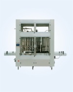 Model GCF-24-6-8 Rotary Filling and Capping machine