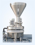 Volumetric filler Suitable for granule products