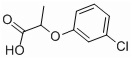 2-(3-Chlorophenoxy)-propionic acid 98% TC