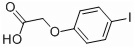 4-Iodophenoxyacetic acid 98% TC