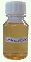 Amitraz 98% TC. 20% EC,12.5% WP