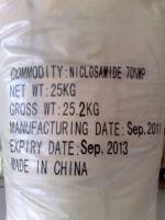 Niclosamide ethanolamine 25%,30% SC, 50%,70% WP